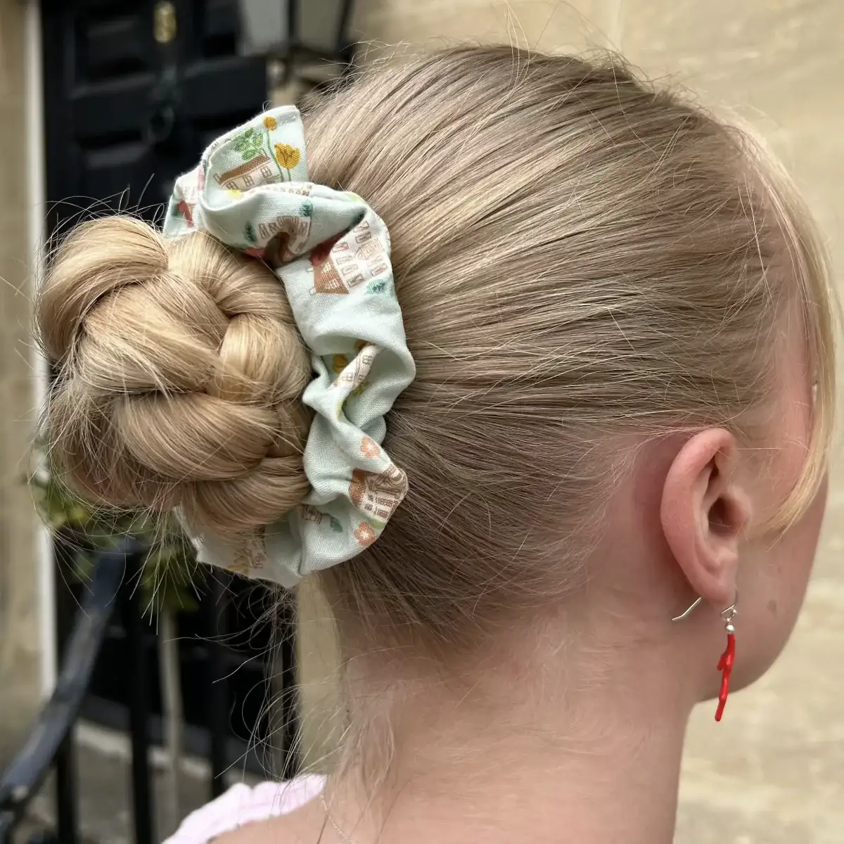 Jane Austen Handmade Hair Scrunchies - Image 7