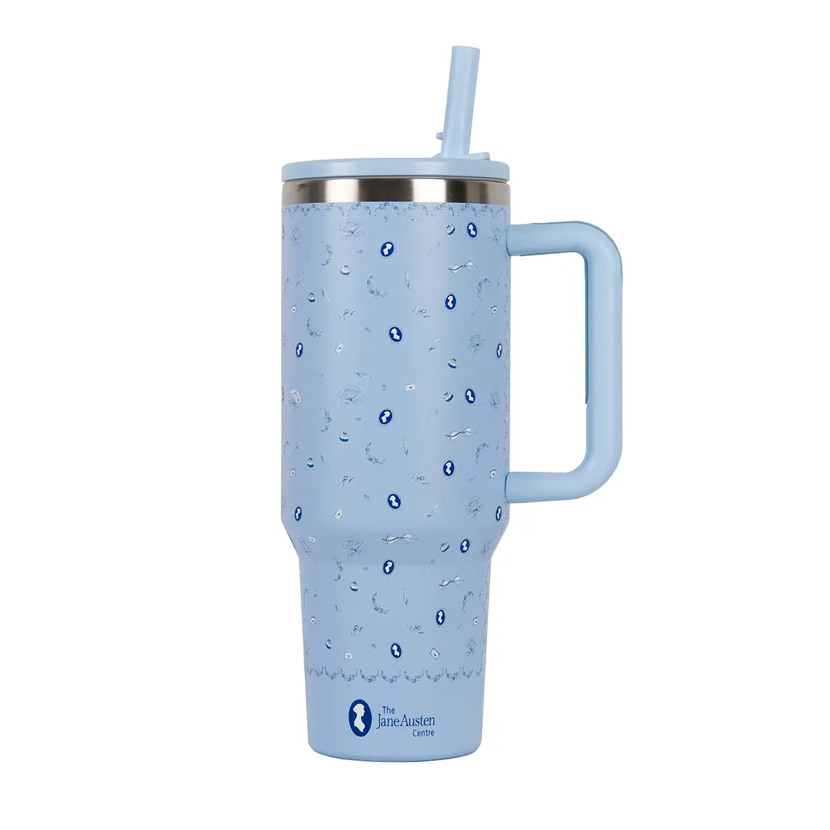 Jane Austen Icons Print Tumbler - Image 3
