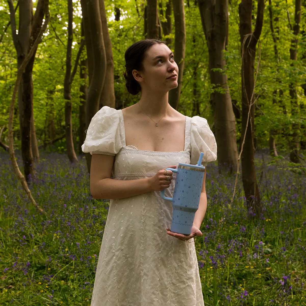 Jane Austen Icons Print Tumbler - Image 5