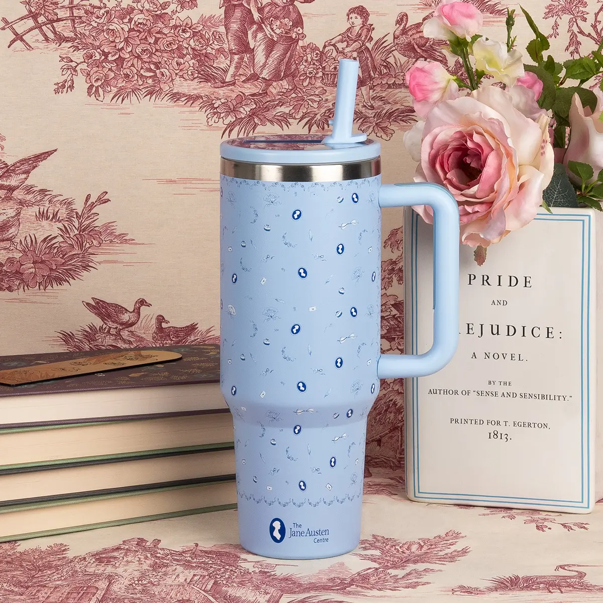 Jane Austen Icons Print Tumbler - Image 6