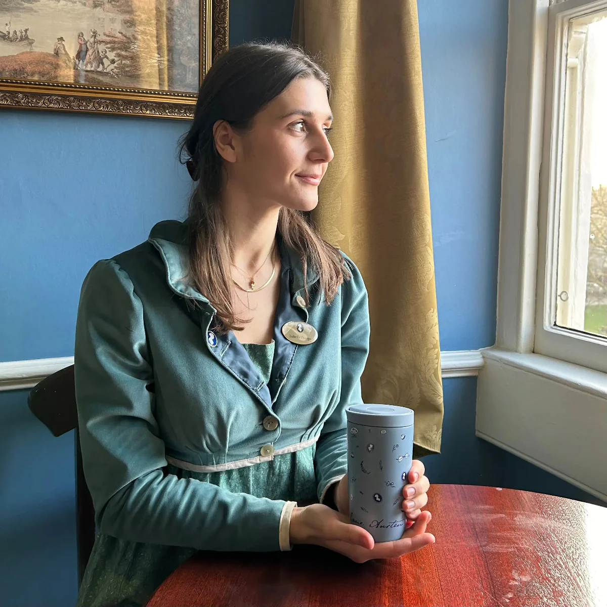 Jane Austen Icons Travel Cup - Image 3
