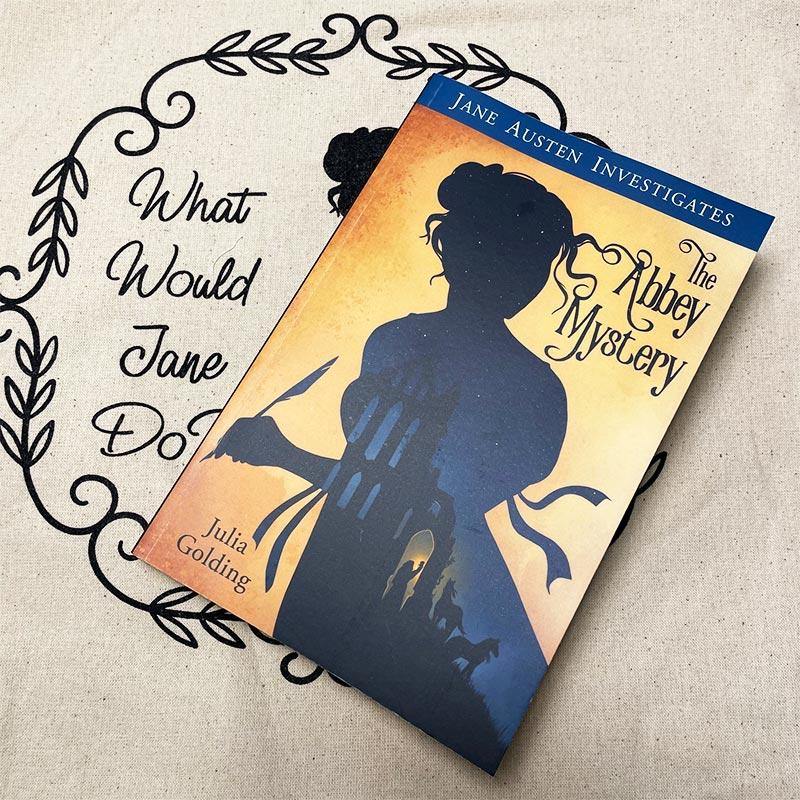 Jane Austen Investigates by Julia Golding - Tote Bag & Signed Book! - Image 2