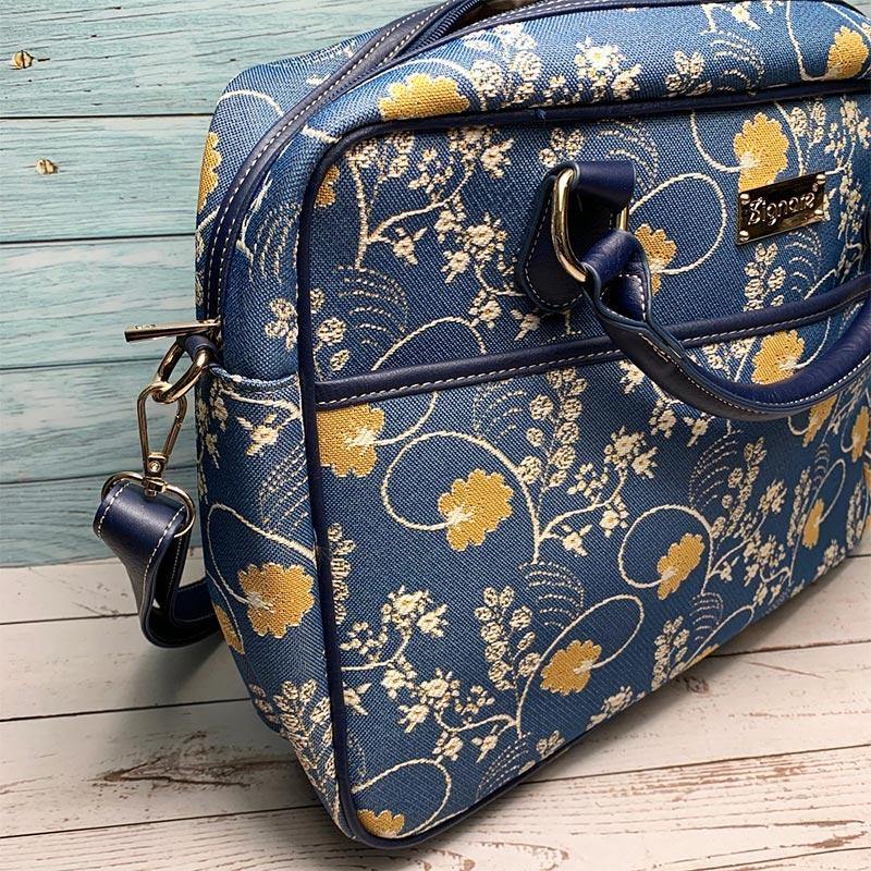 Jane Austen Laptop Bag - Blue Oak Design - Image 3