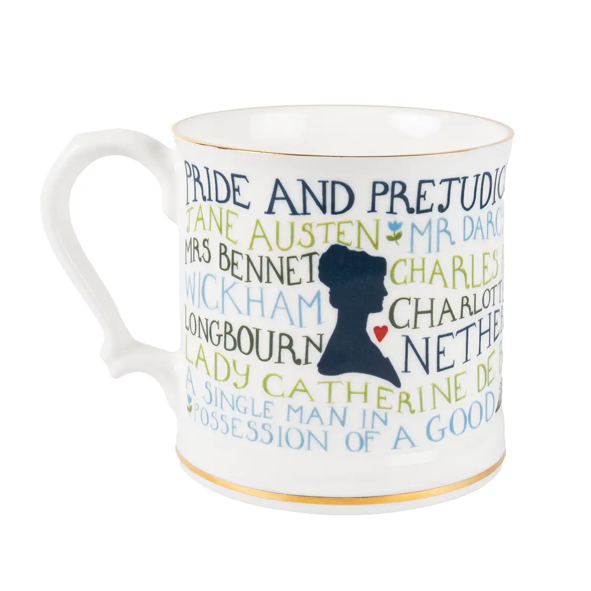 Jane Austen Limited Edition Anniversary Mug - Image 2