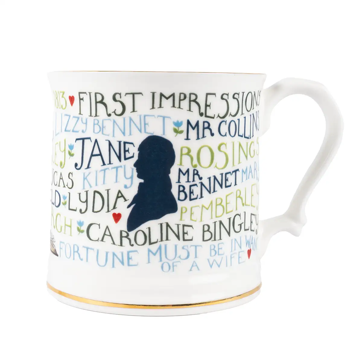Jane Austen Limited Edition Anniversary Mug - Image 3