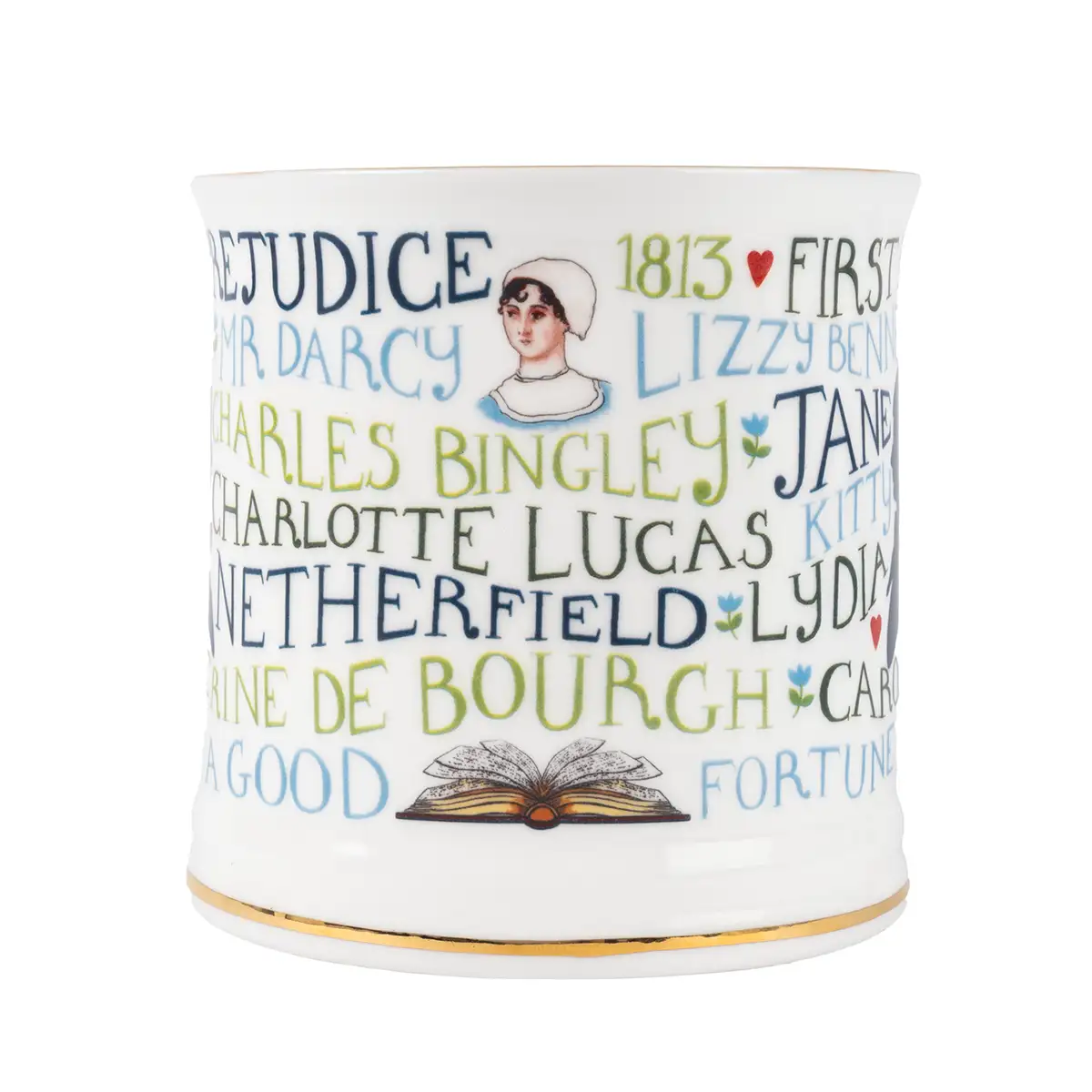 Jane Austen Limited Edition Anniversary Mug - Image 4
