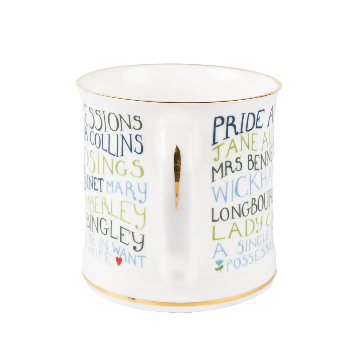 Jane Austen Limited Edition Anniversary Mug - Image 5