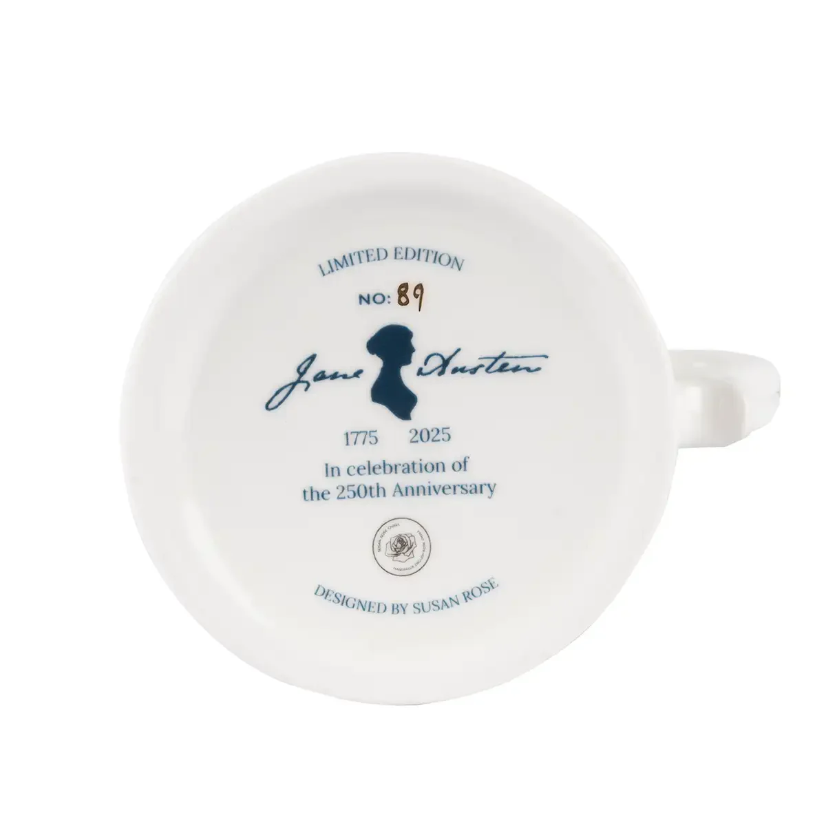 Jane Austen Limited Edition Anniversary Mug - Image 6
