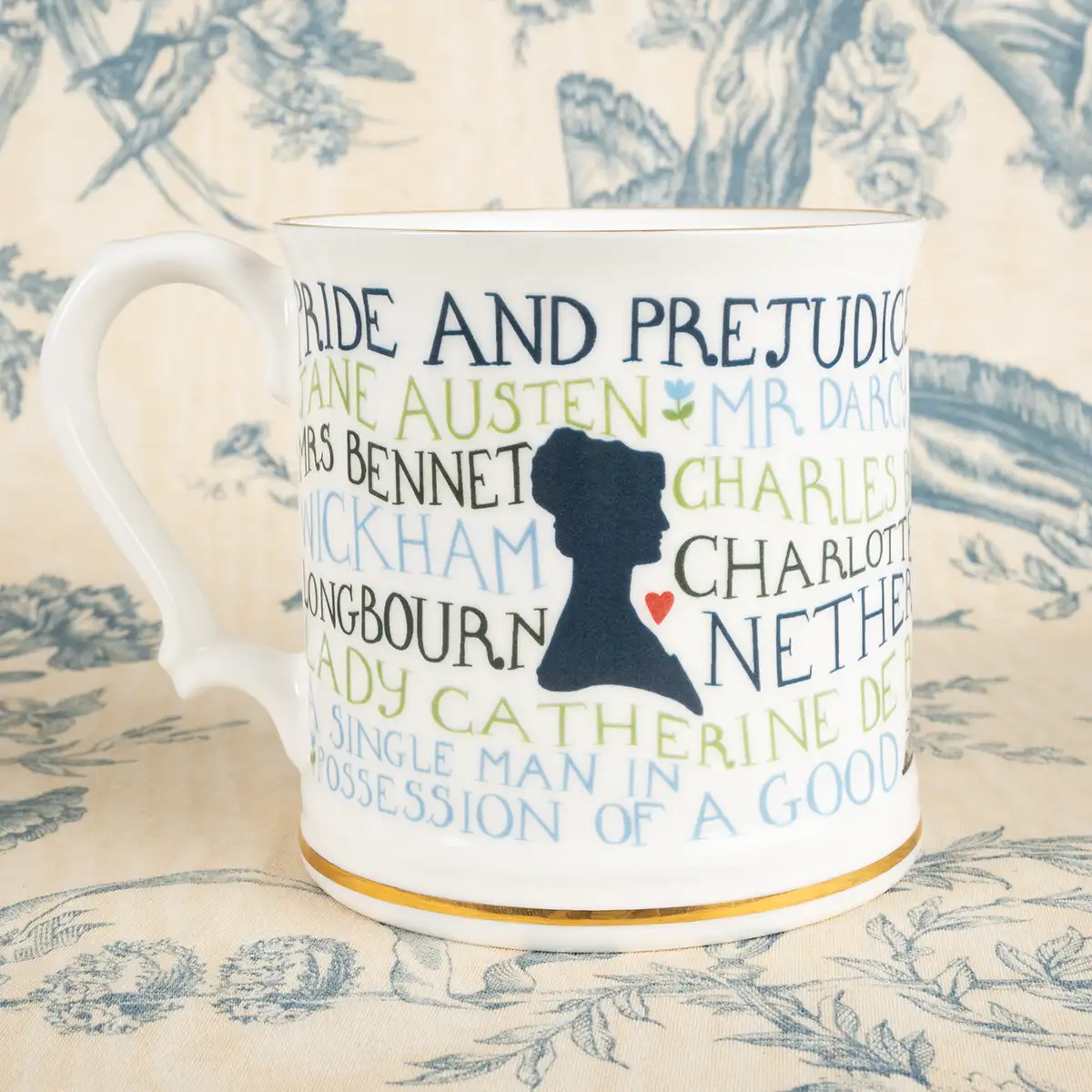 Jane Austen Limited Edition Anniversary Mug - Image 7