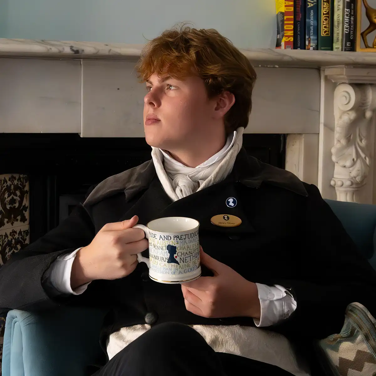 Jane Austen Limited Edition Anniversary Mug - Image 8