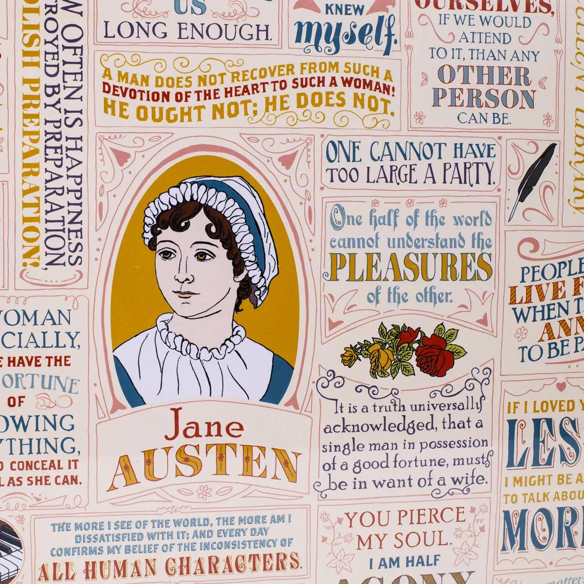 Jane Austen Literary Lines 1000-Piece Puzzle - Image 3