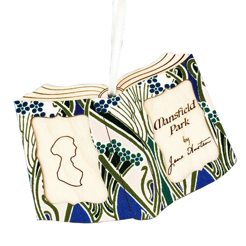 Jane Austen Mansfield Park Christmas Decoration - Image 2