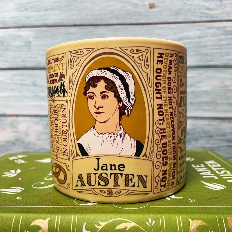 Jane Austen Mug - Literary Lines