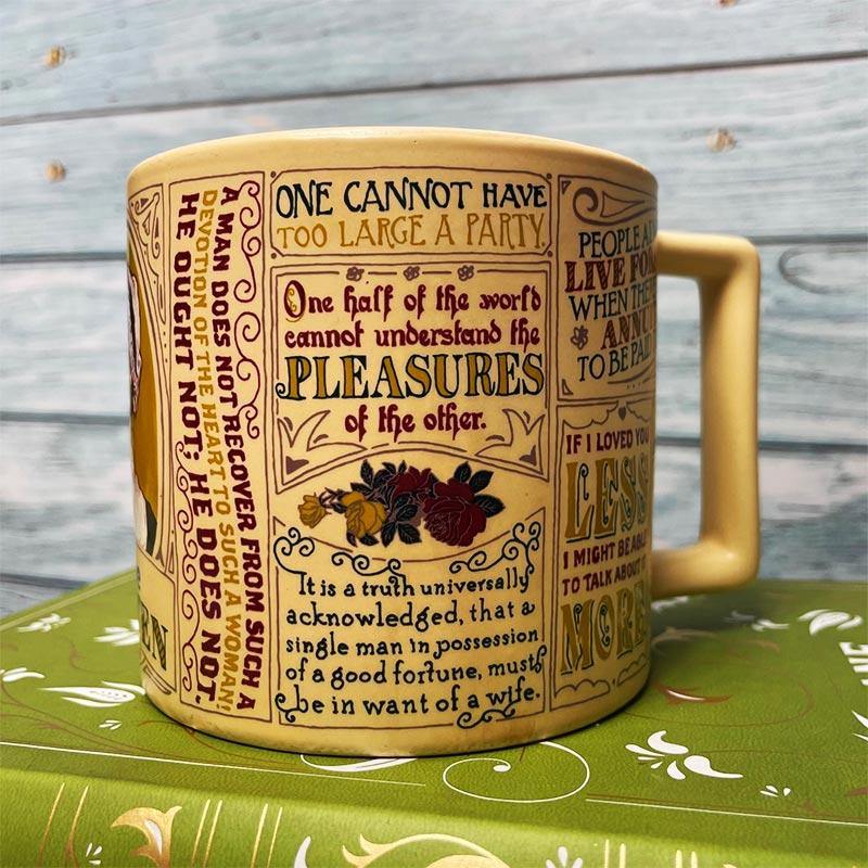 Jane Austen Mug - Literary Lines - Image 2
