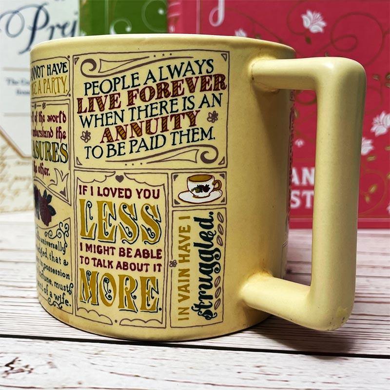 Jane Austen Mug - Literary Lines - Image 3