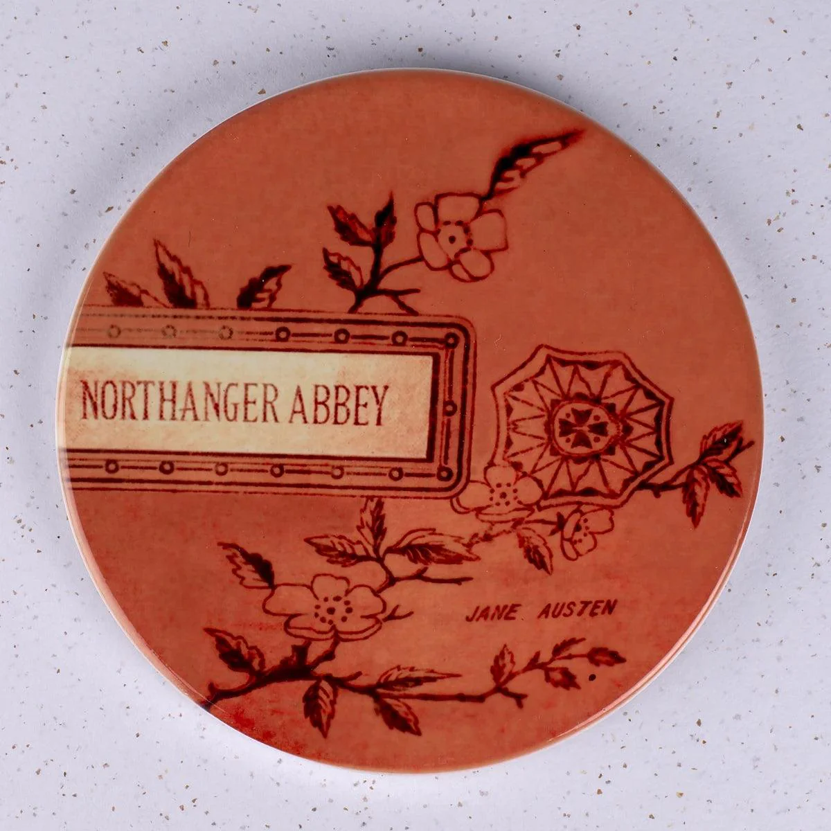 Jane Austen Northanger Abbey Coaster