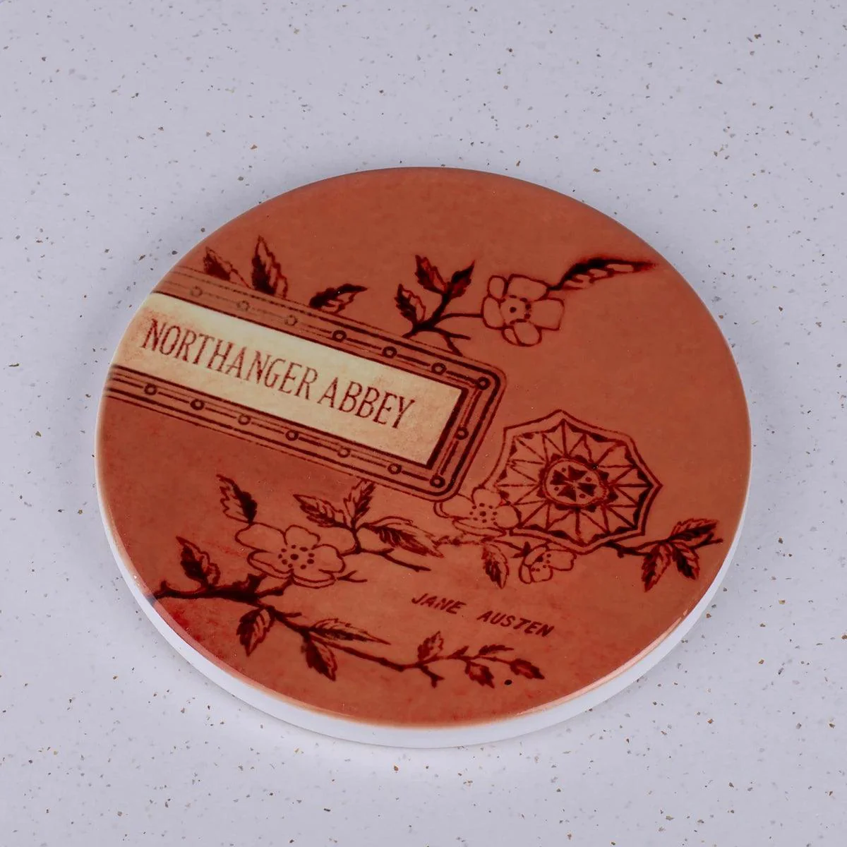 Jane Austen Northanger Abbey Coaster - Image 2