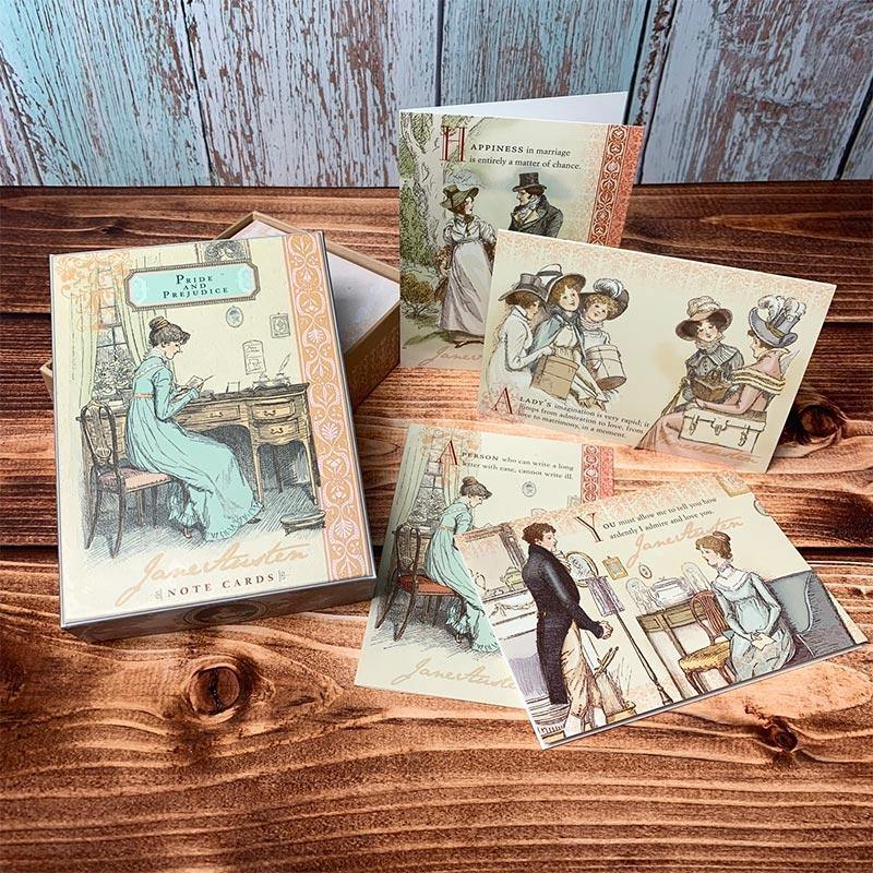Jane Austen Notecards - Pride and Prejudice