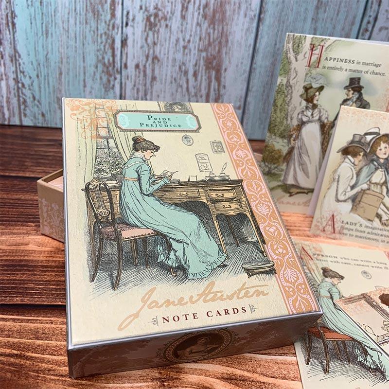 Jane Austen Notecards - Pride and Prejudice - Image 2