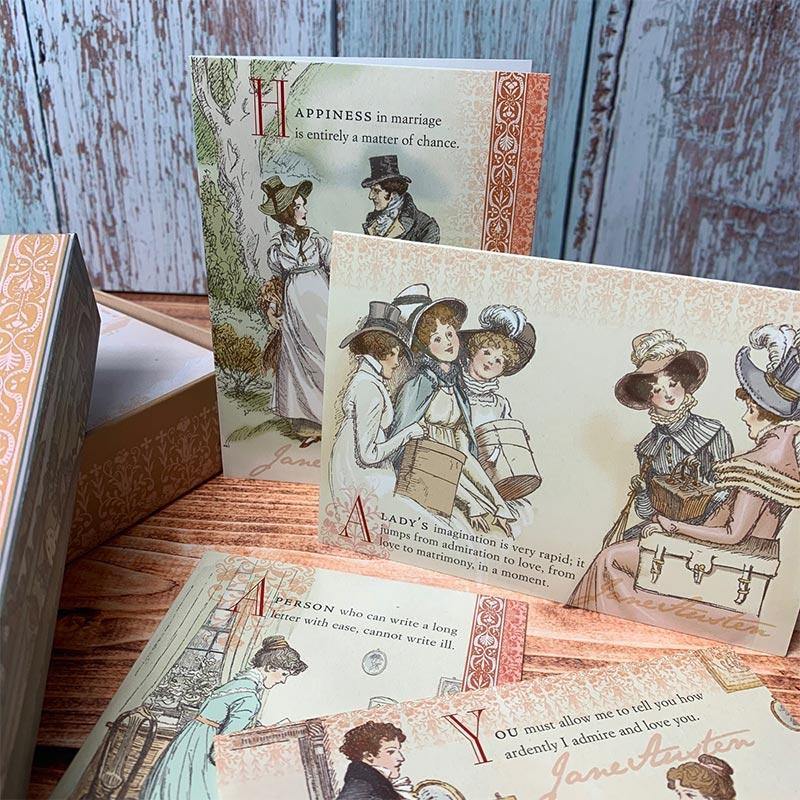 Jane Austen Notecards - Pride and Prejudice - Image 3