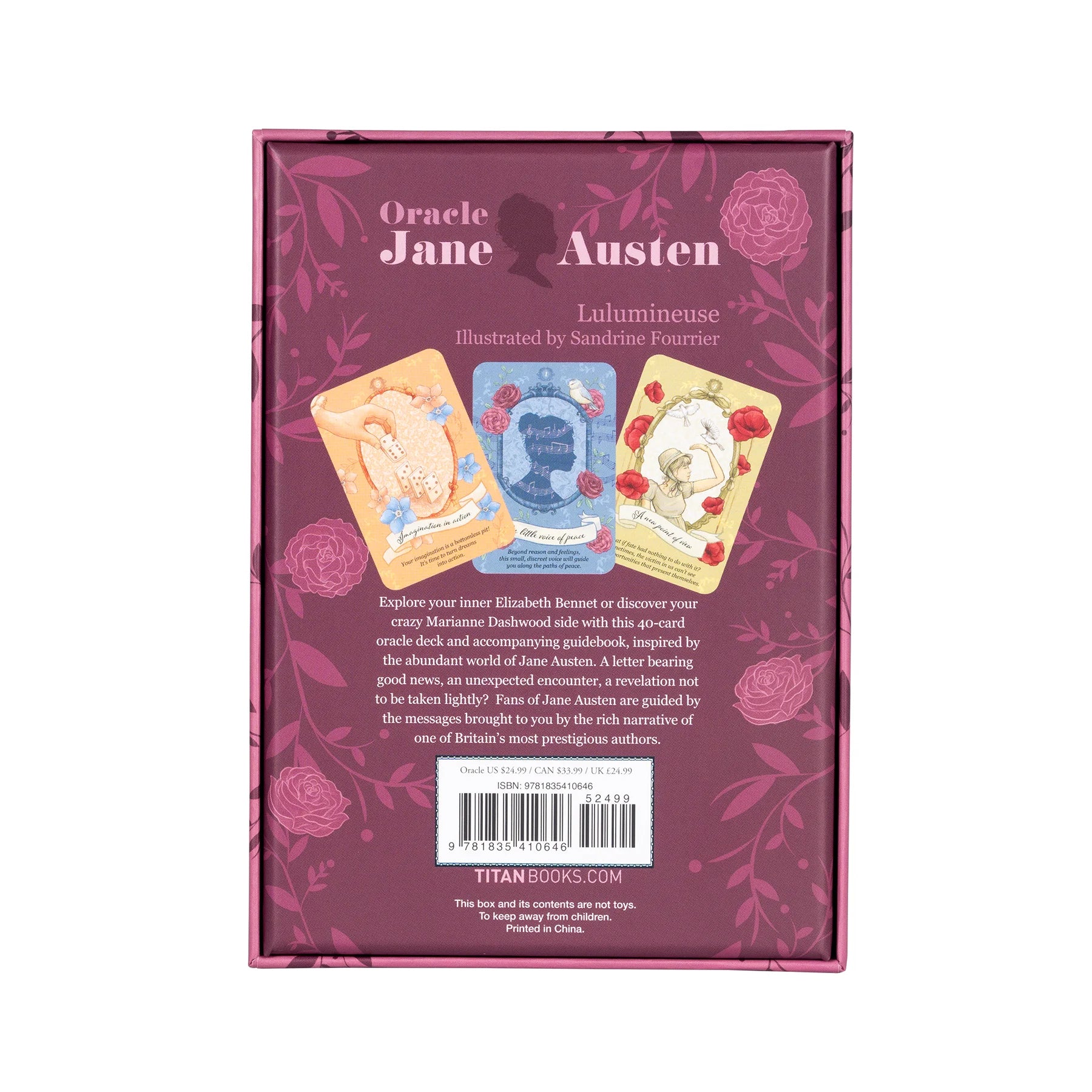 Jane Austen Oracle Cards - Image 4