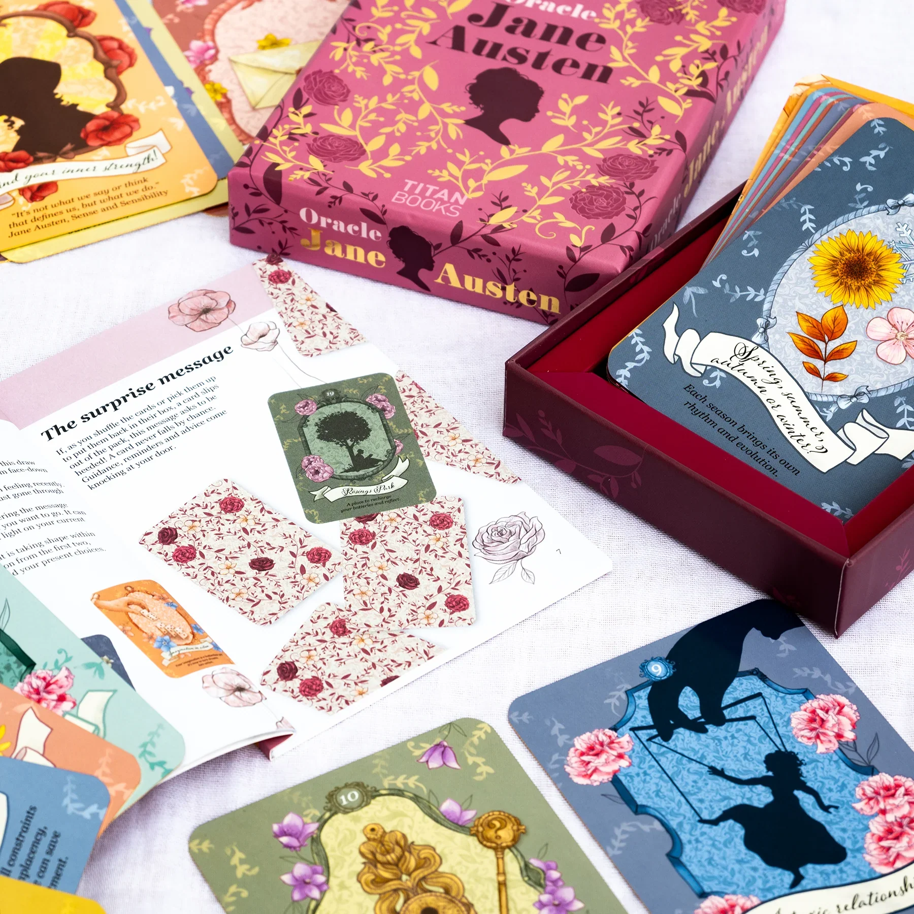 Jane Austen Oracle Cards - Image 5