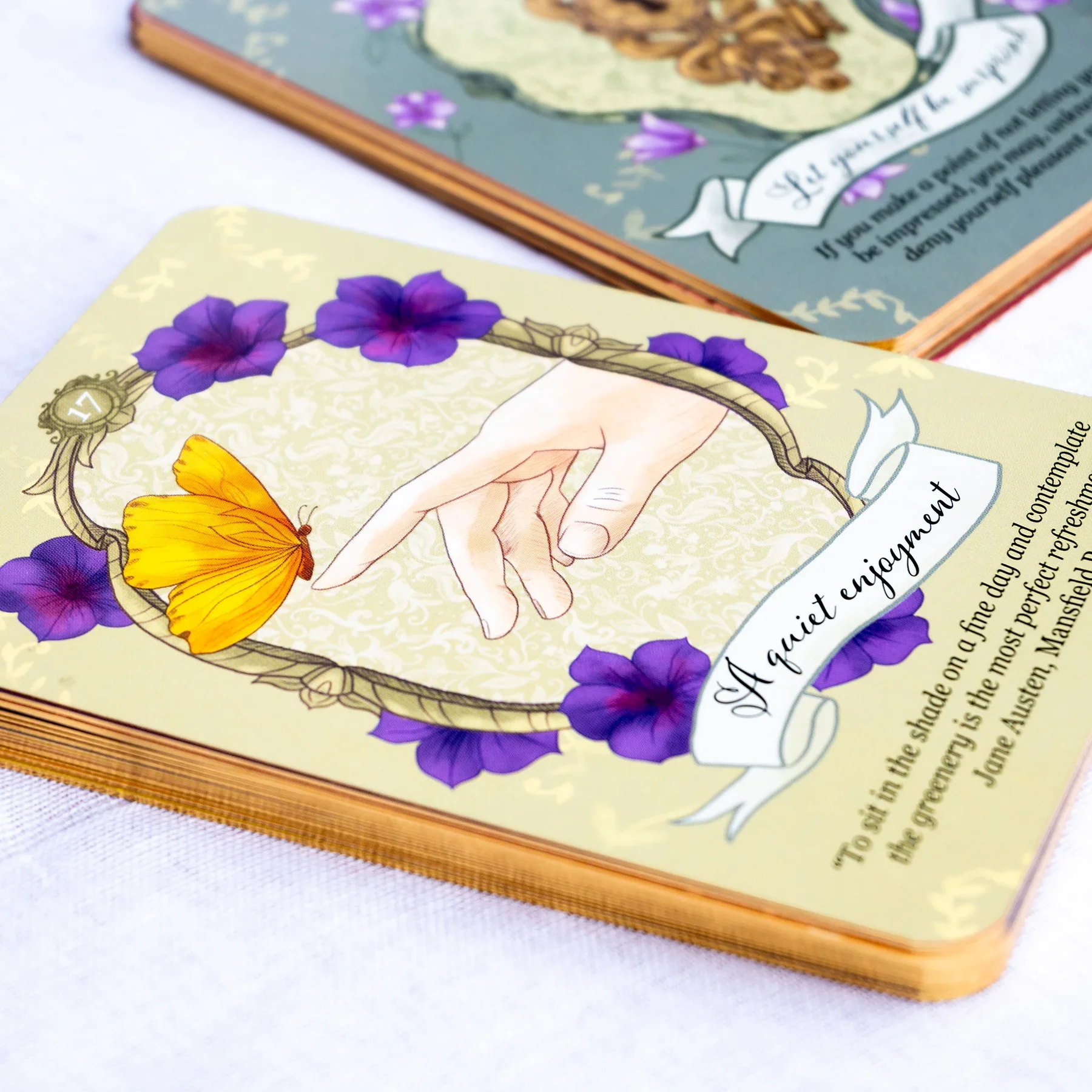 Jane Austen Oracle Cards - Image 6
