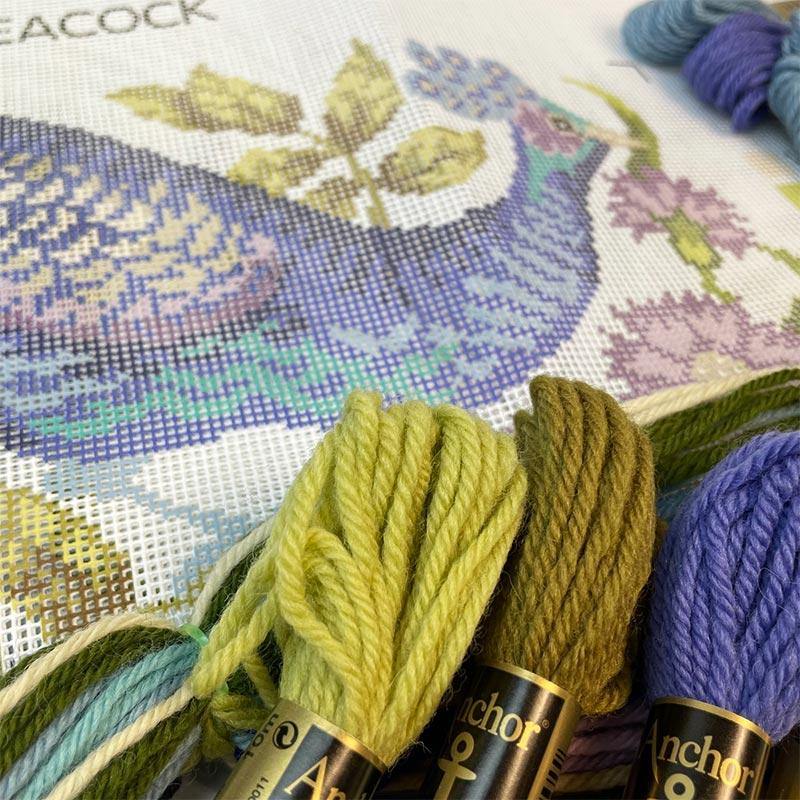 Jane Austen Peacock - Tapestry Kit - Image 2