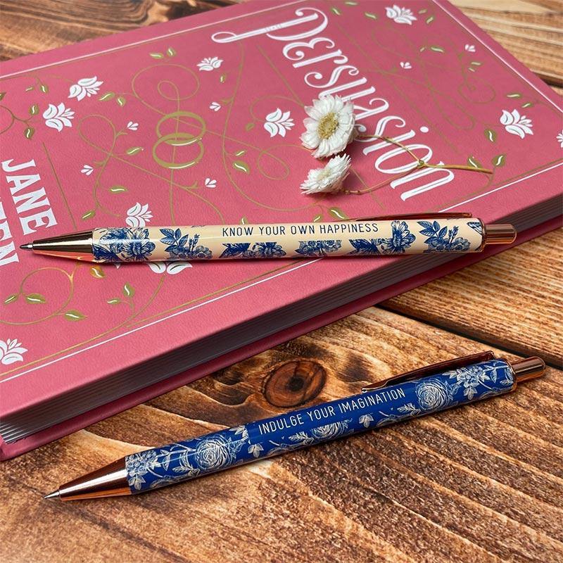 Jane Austen Pen and Pencil Set - Image 2