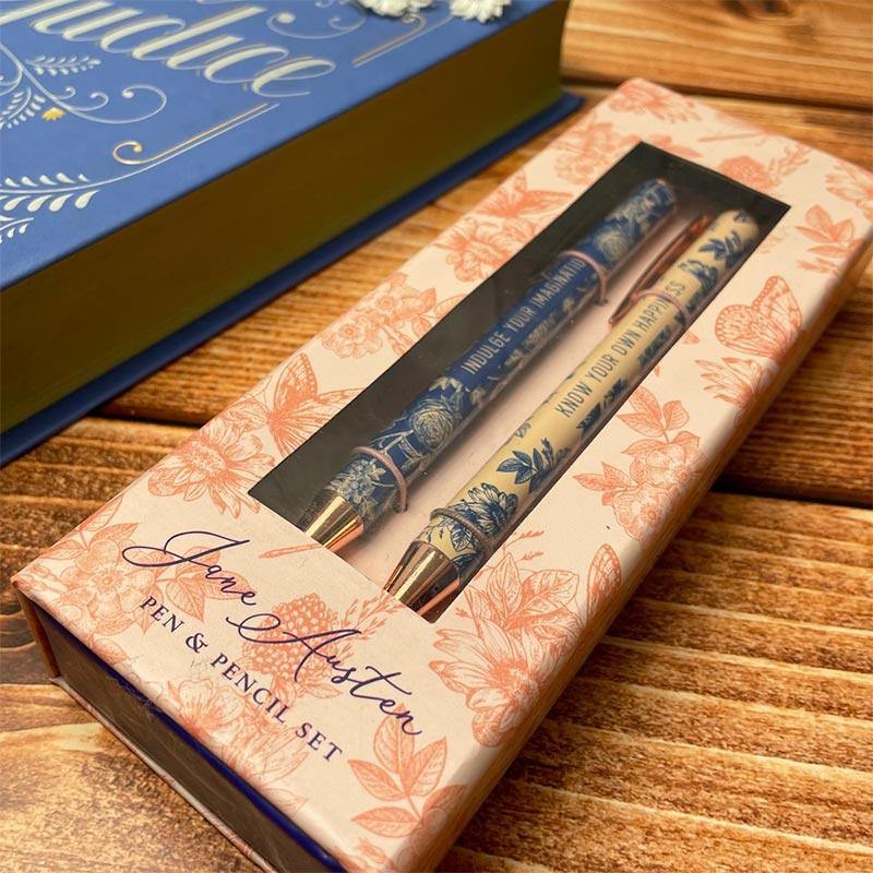 Jane Austen Pen and Pencil Set - Image 3