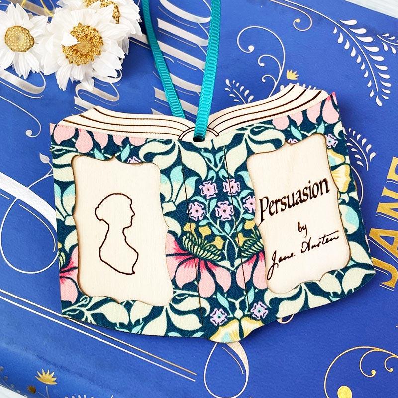 Jane Austen Persuasion Christmas Decoration