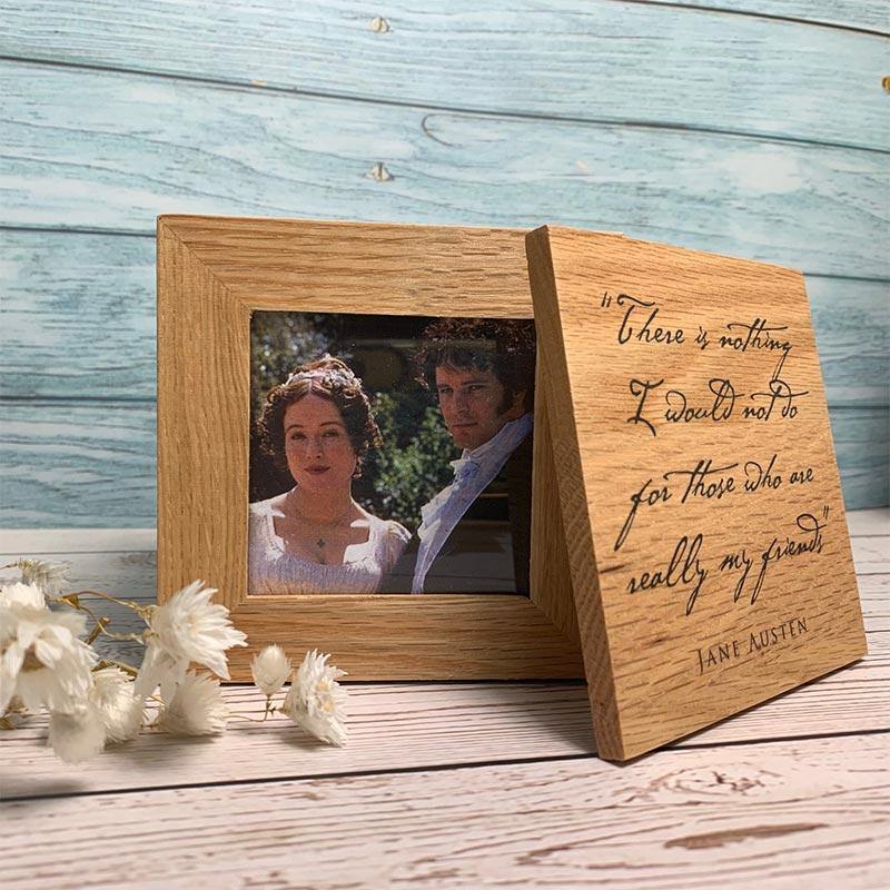 Jane Austen Photo Cube - Friendship Quote Design - Image 2
