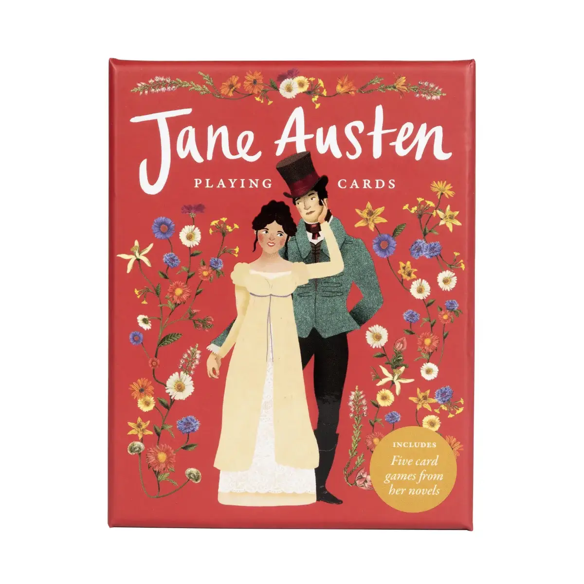 Jane Austen Playing Cards