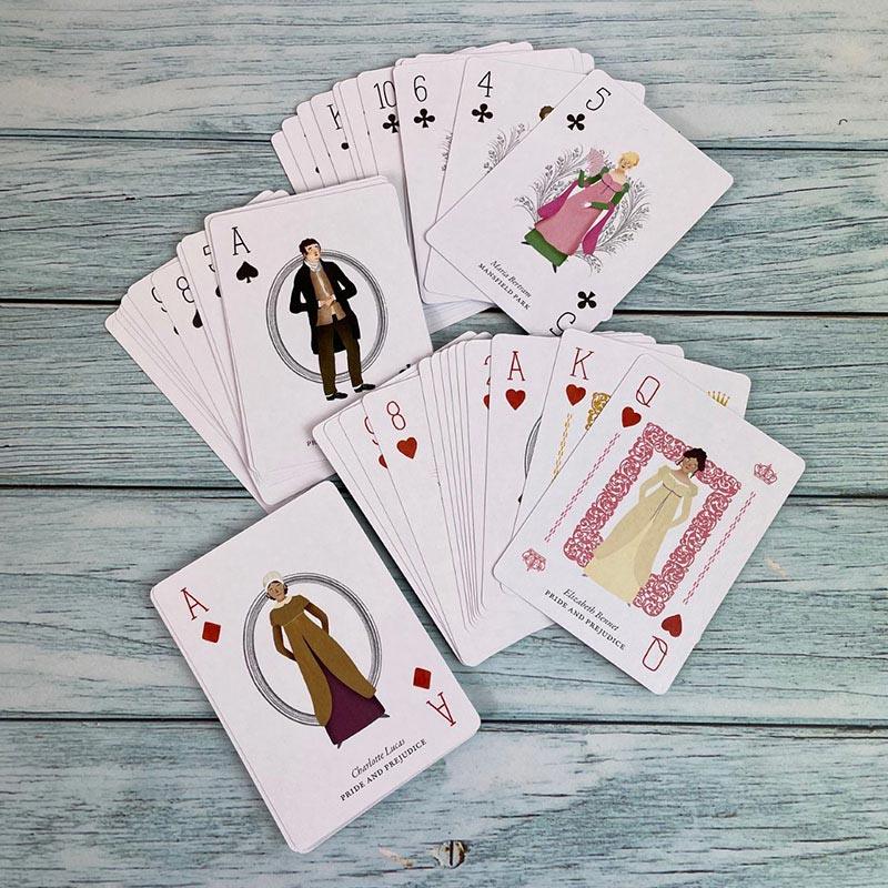 Jane Austen Playing Cards - Image 2