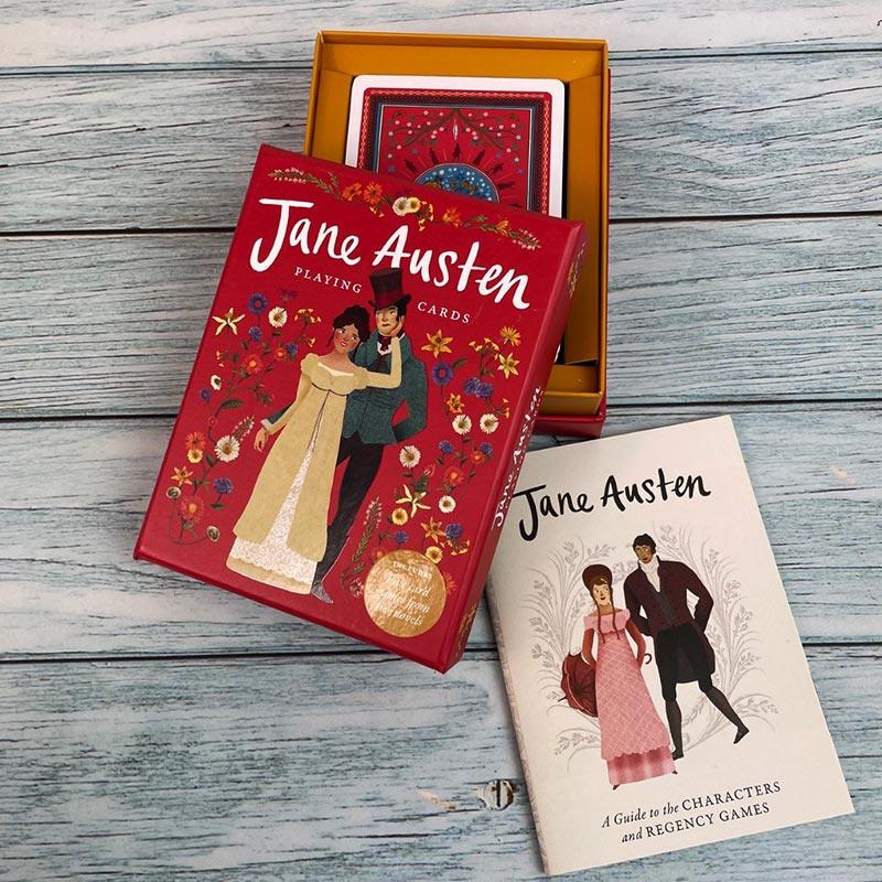Jane Austen Playing Cards - Image 4