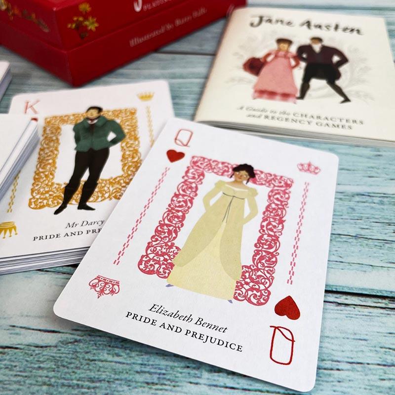 Jane Austen Playing Cards - Image 5