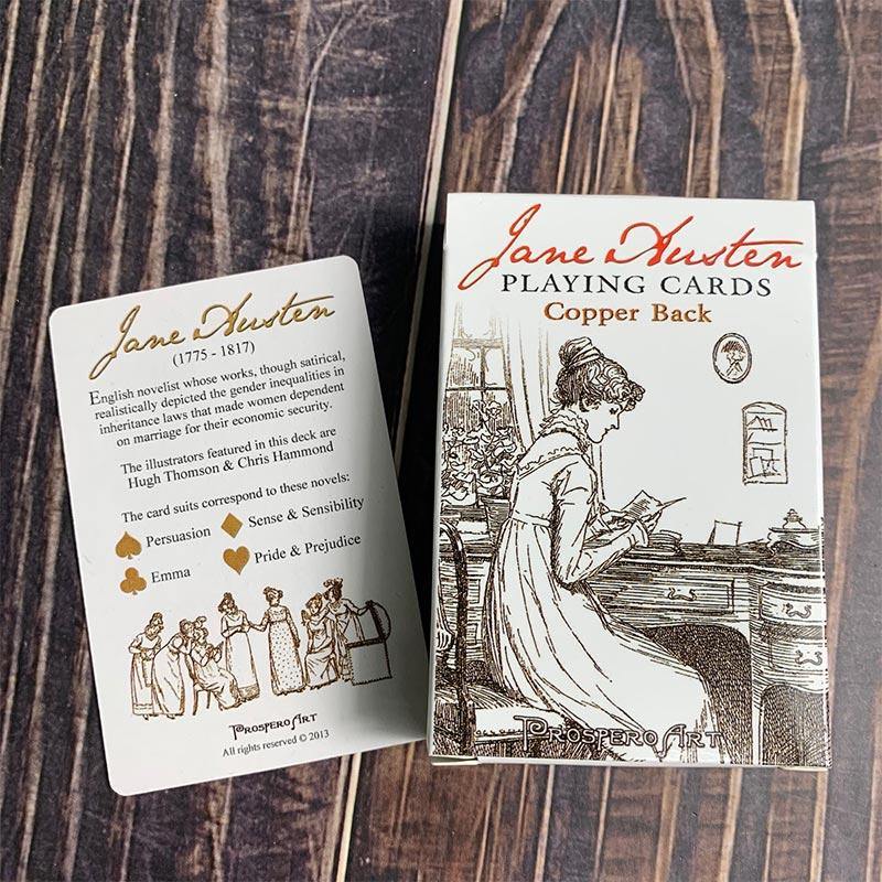 Jane Austen Playing Cards - Image 2
