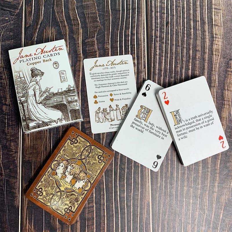 Jane Austen Playing Cards - Image 3