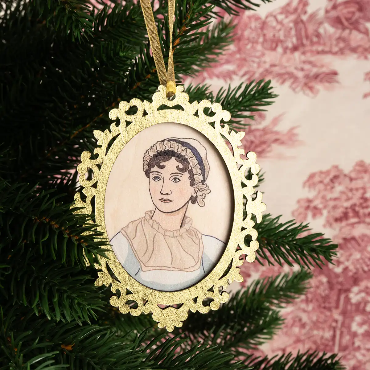 Jane Austen Portrait Decoration