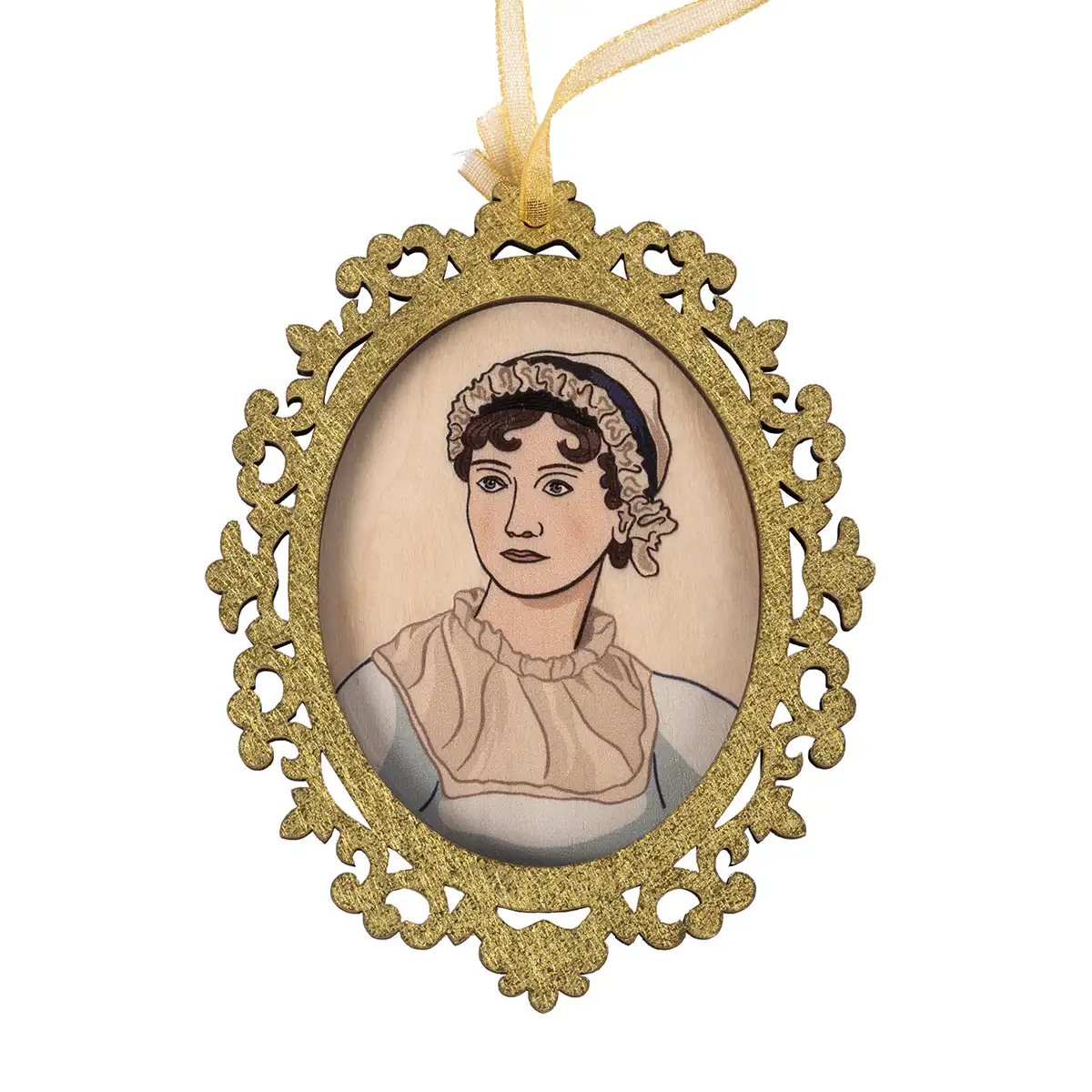 Jane Austen Portrait Decoration - Image 2