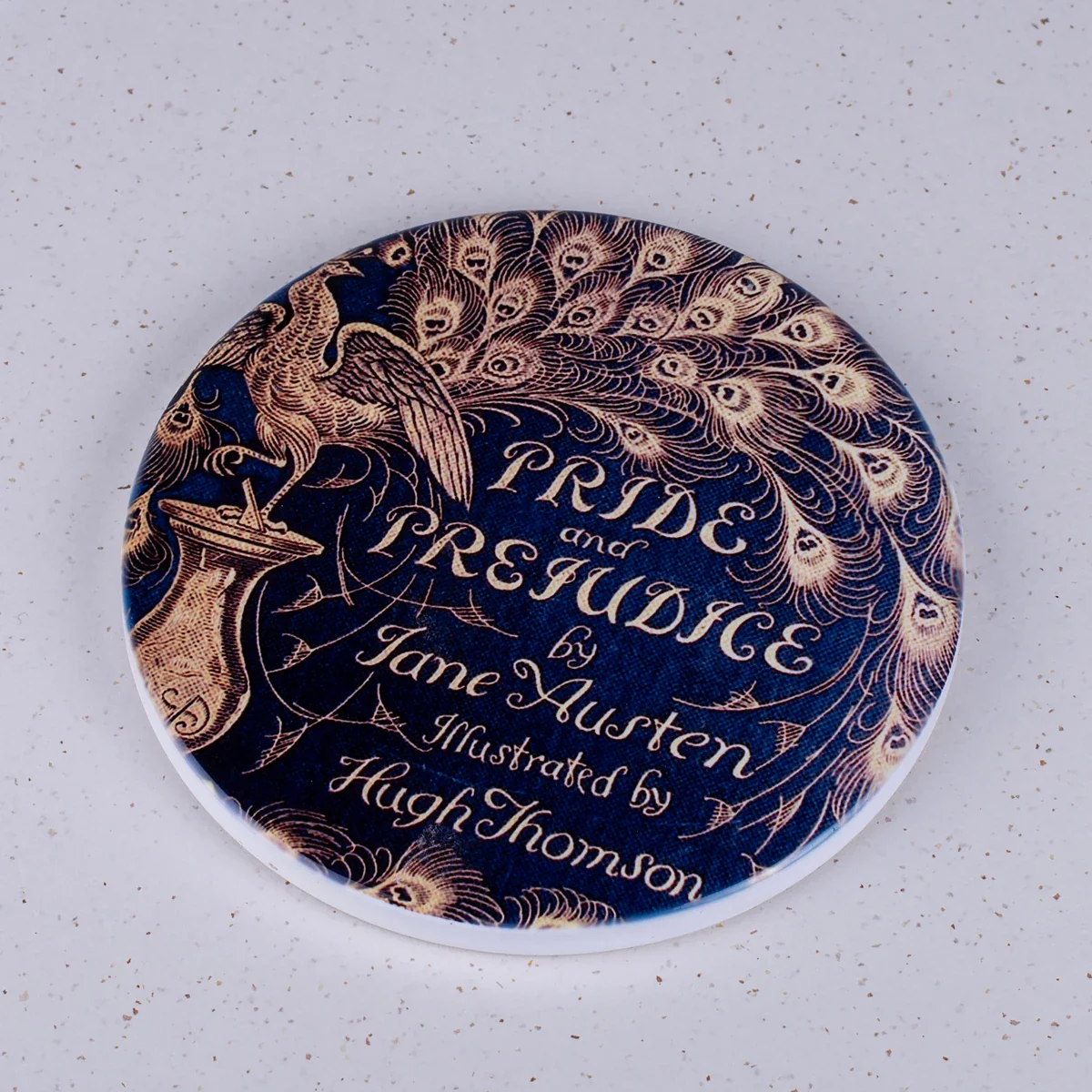 Jane Austen Pride and Prejudice Coaster - Image 2