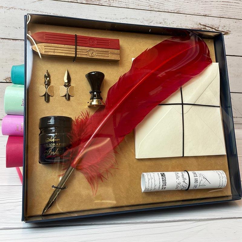 Jane Austen Quill Correspondence Set - Image 2