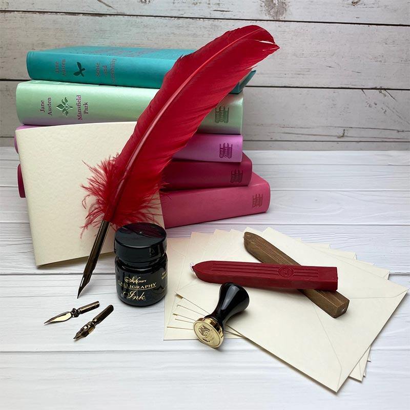 Jane Austen Quill Correspondence Set - Image 3
