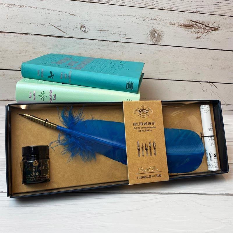 Jane Austen Quill Pen and Ink Set - Image 2