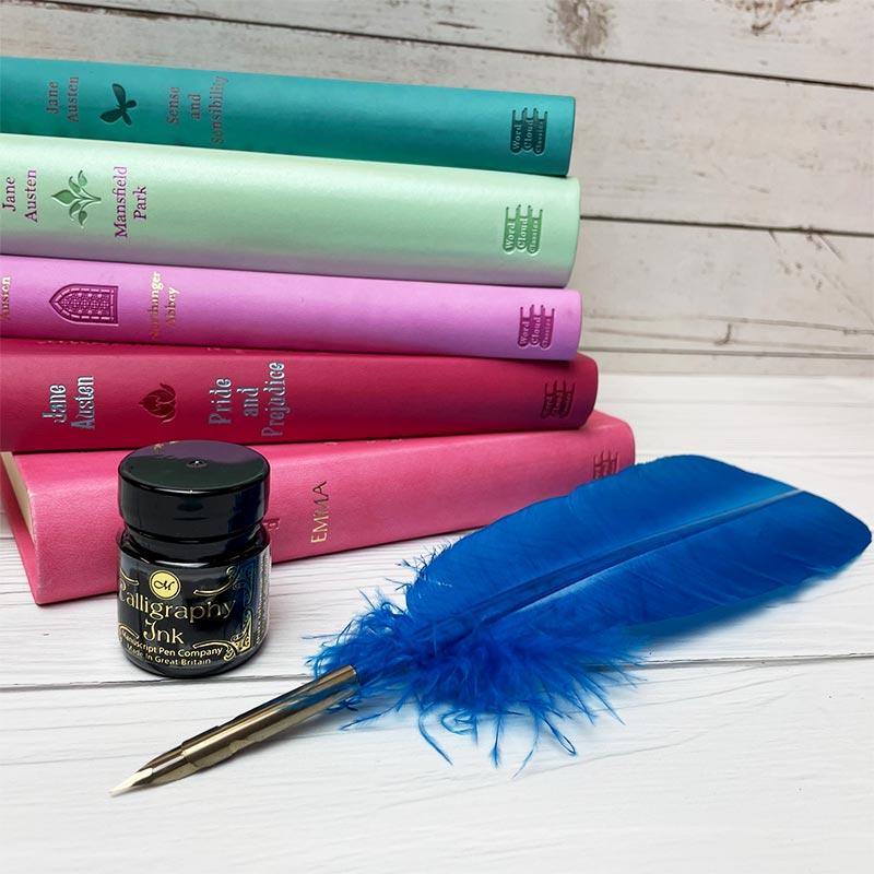 Jane Austen Quill Pen and Ink Set - Image 3