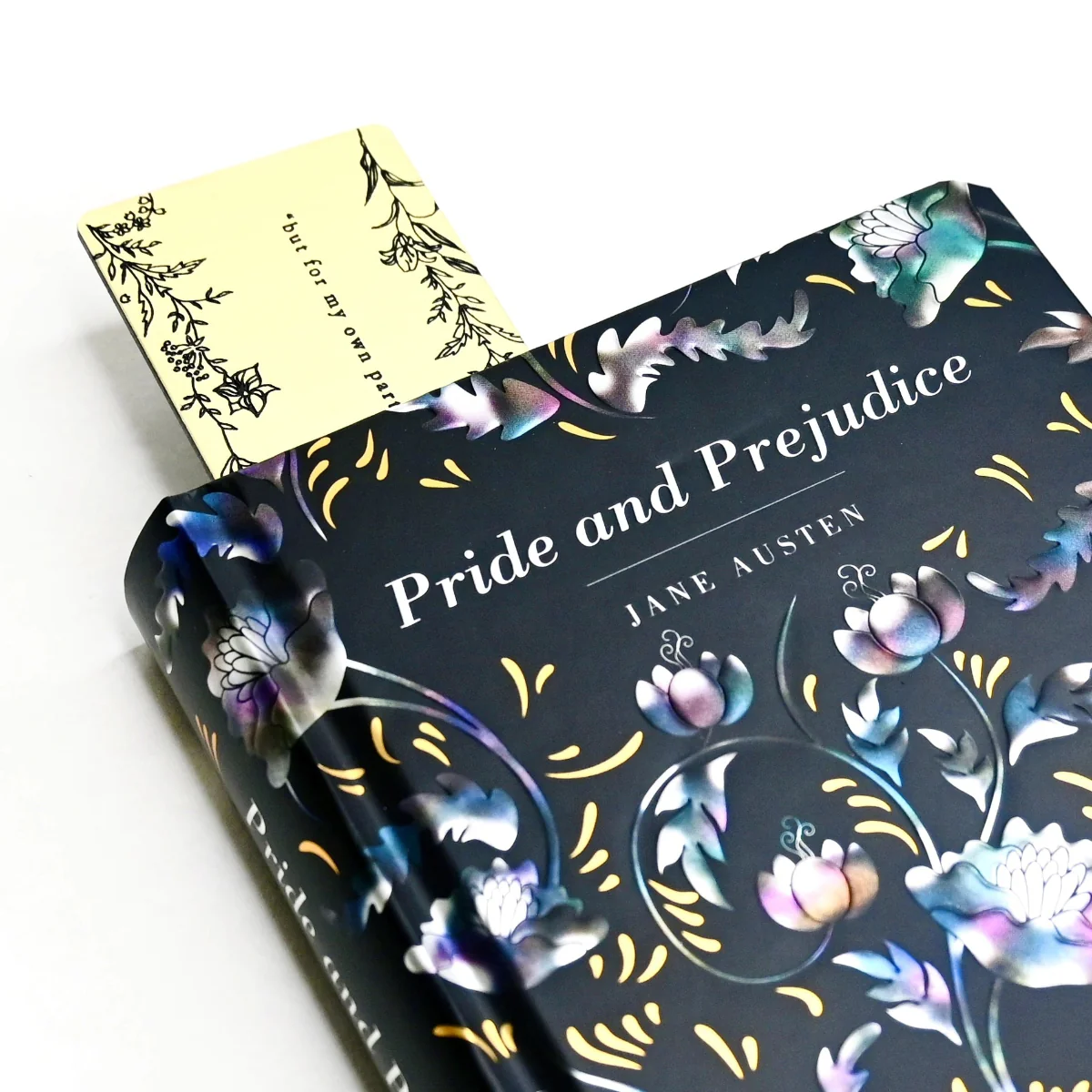 Jane Austen Quote Bookmark in Brushed Gold - Image 5