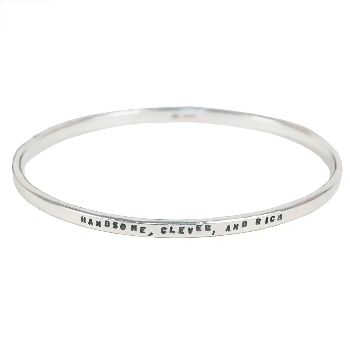 Jane Austen Handsome, Clever, and Rich Bracelet - Image 2