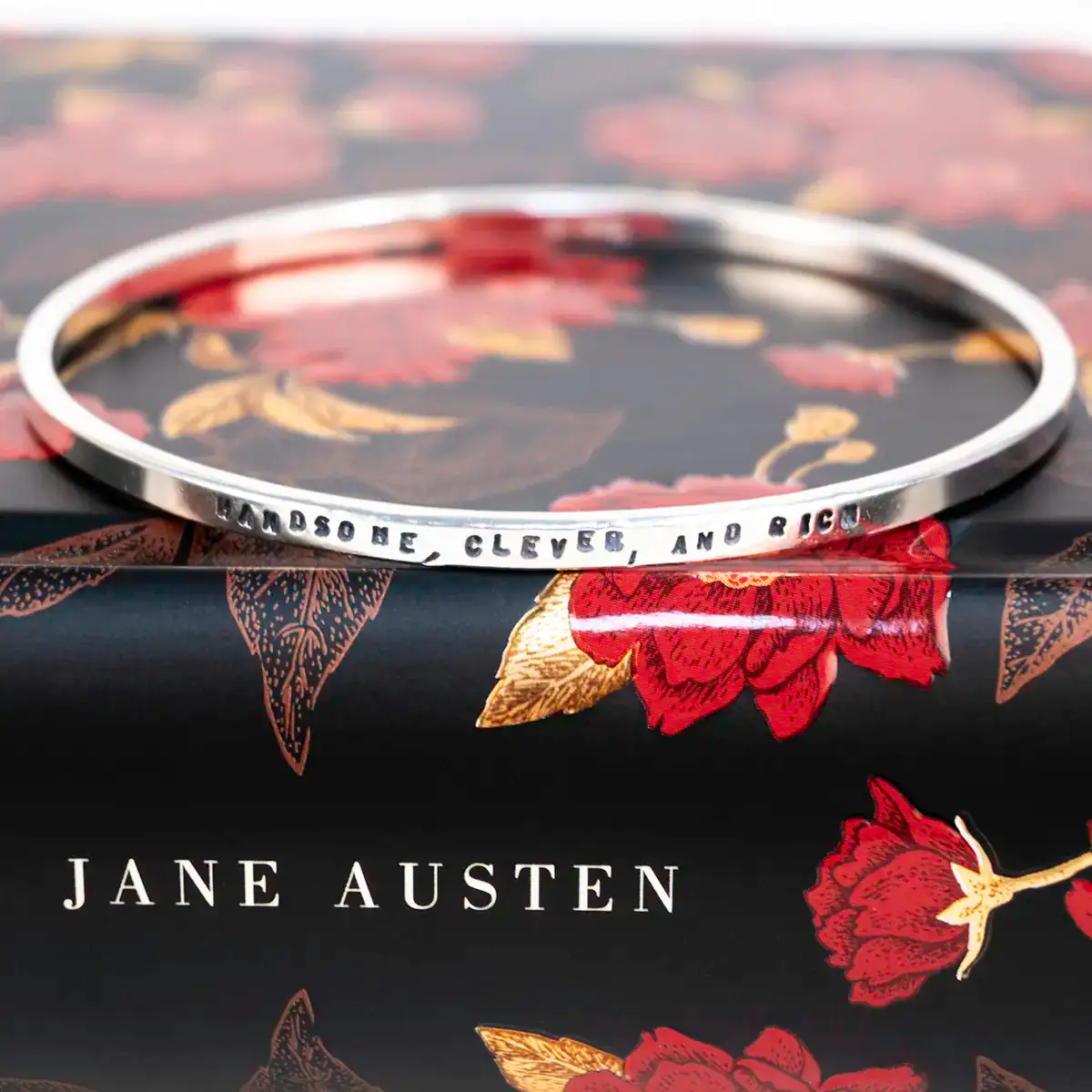 Jane Austen Handsome, Clever, and Rich Bracelet - Image 3