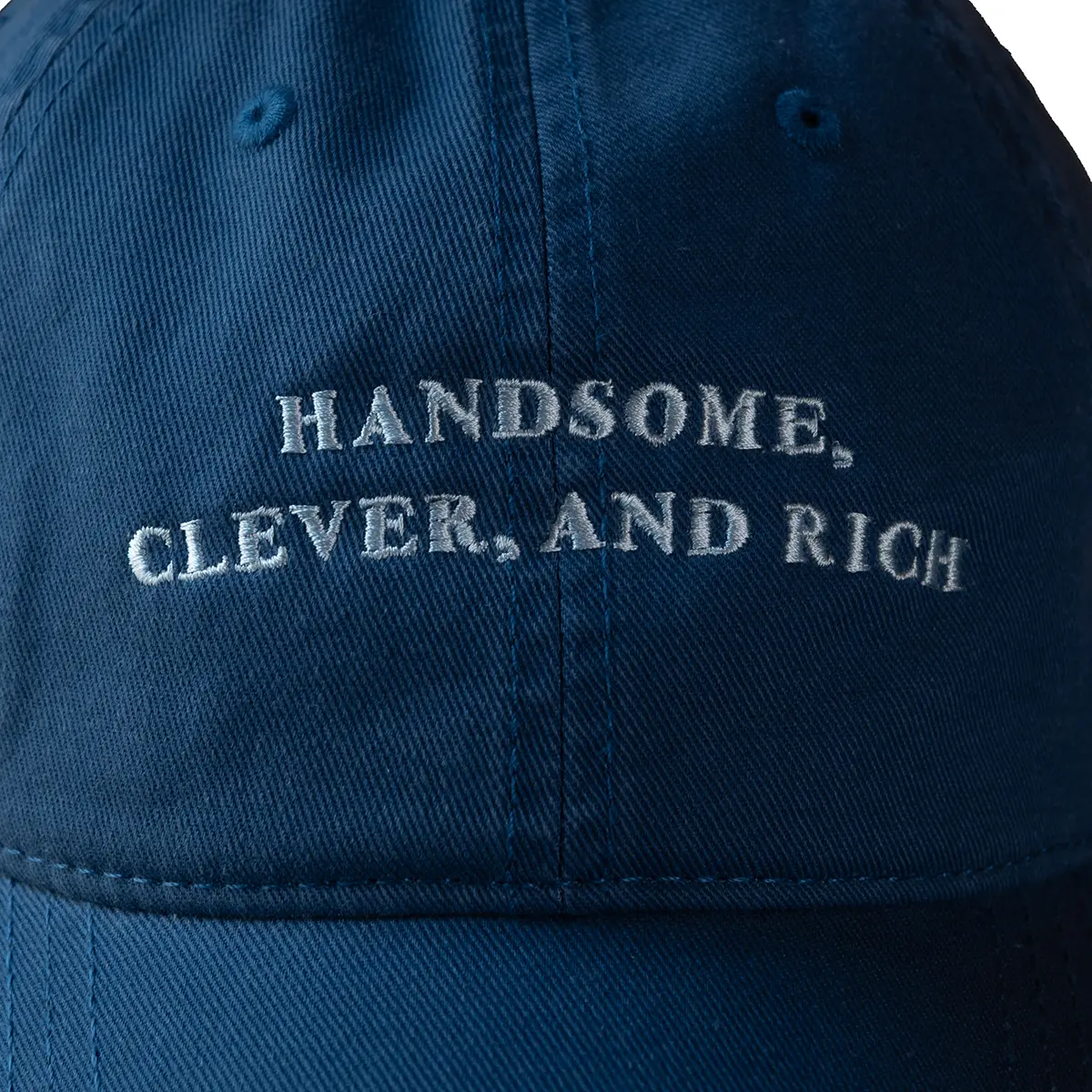 Handsome, Clever and, Rich Cap