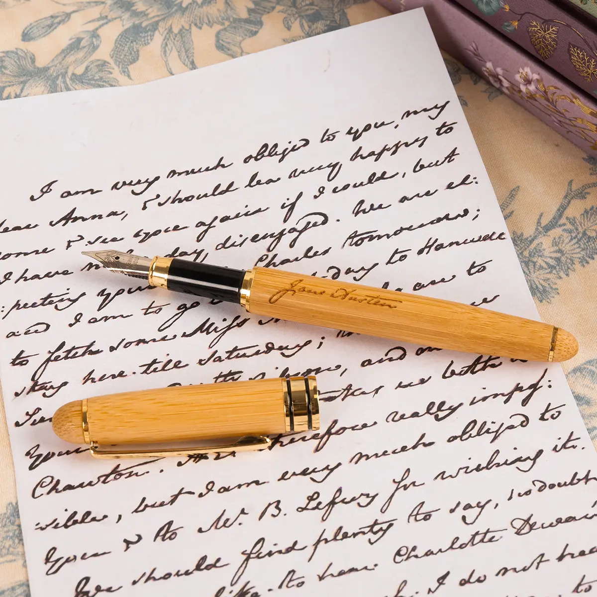 Jane Austen Quote Fountain Pen - Image 8
